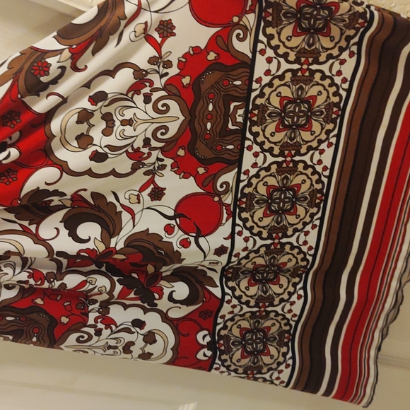 Wrap/V-Neck Sleeveless Tie-Back Lightweight Summer Dress - Picture 5 of 9